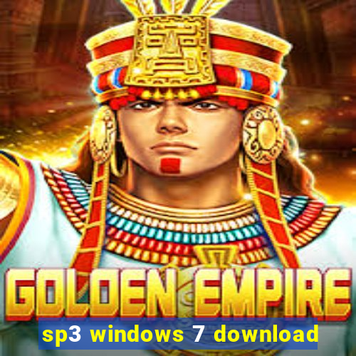 sp3 windows 7 download