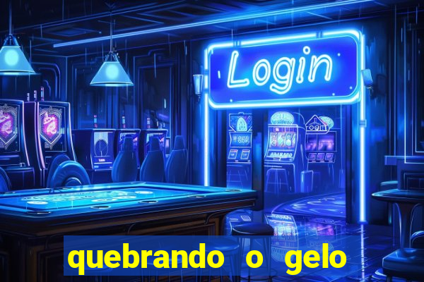 quebrando o gelo livro pdf twitter