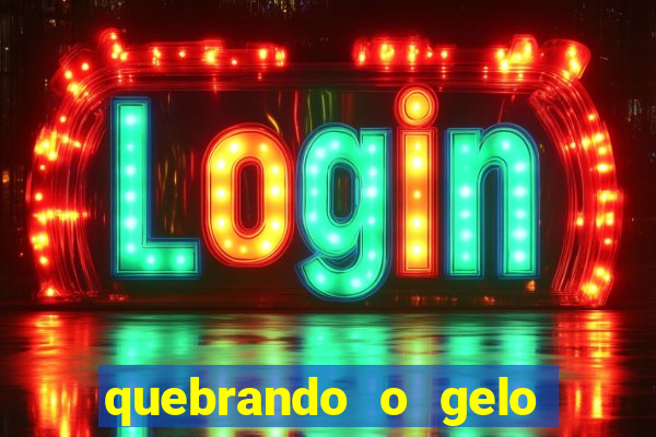 quebrando o gelo livro pdf twitter