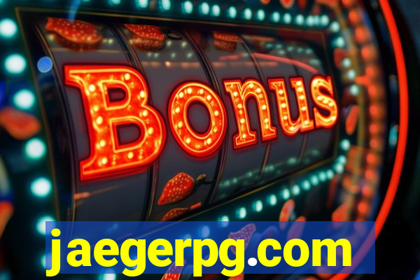 jaegerpg.com