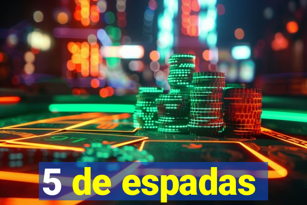 5 de espadas