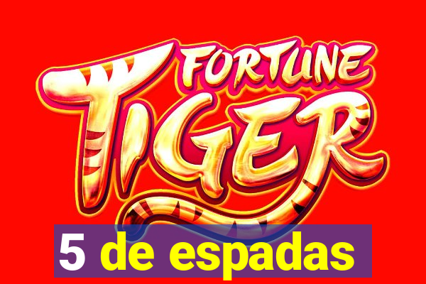 5 de espadas