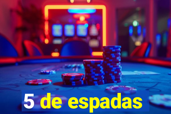 5 de espadas