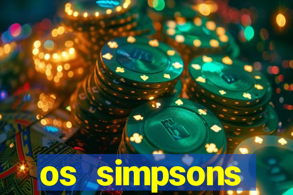 os simpsons assistir online
