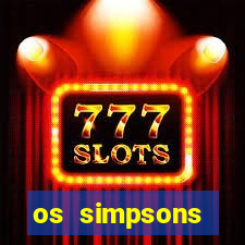 os simpsons assistir online