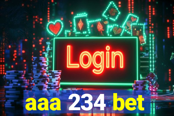 aaa 234 bet
