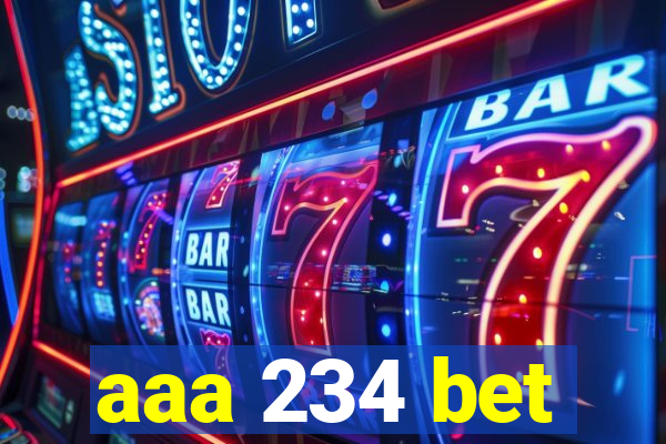 aaa 234 bet