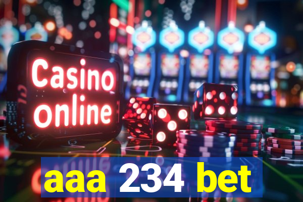 aaa 234 bet