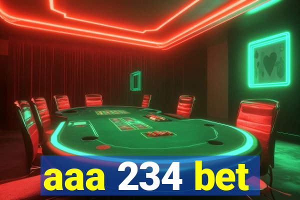 aaa 234 bet