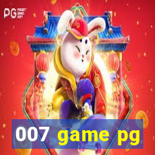 007 game pg