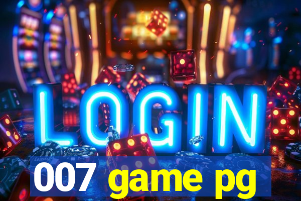 007 game pg