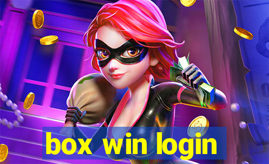 box win login