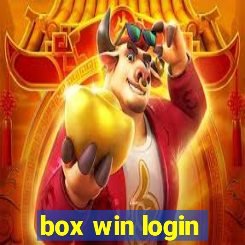 box win login