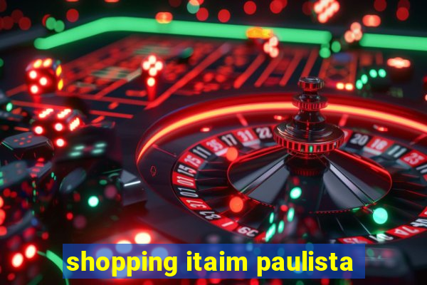 shopping itaim paulista
