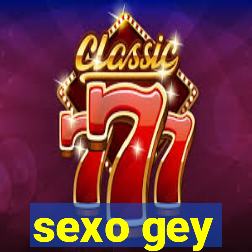 sexo gey