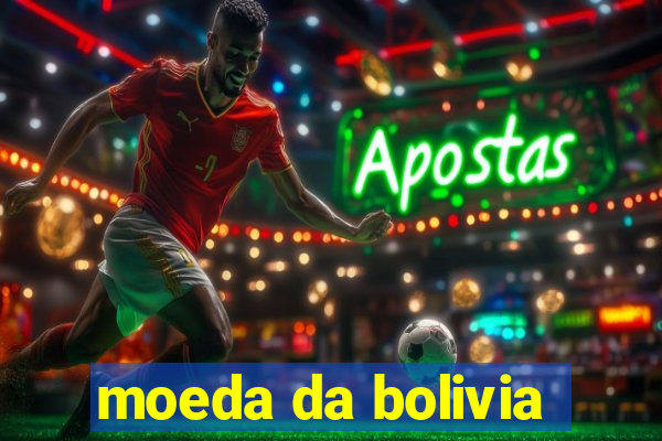 moeda da bolivia