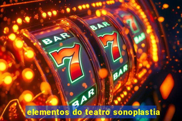 elementos do teatro sonoplastia