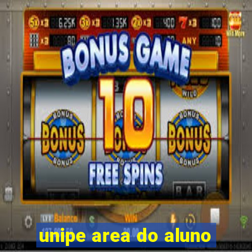 unipe area do aluno