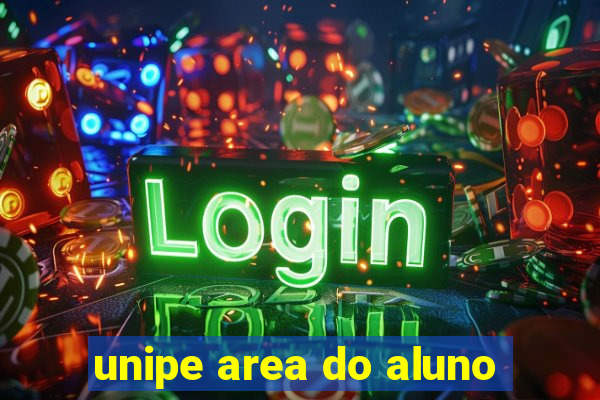 unipe area do aluno