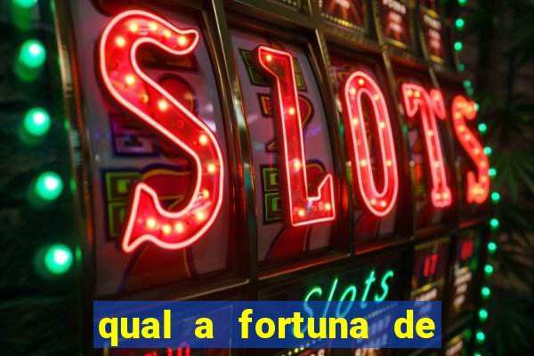 qual a fortuna de mara maravilha