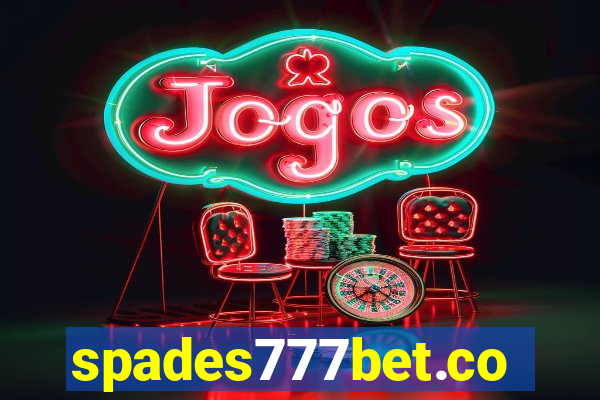 spades777bet.com