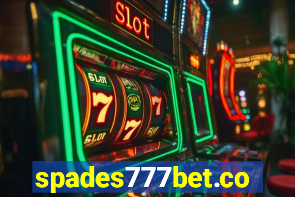 spades777bet.com