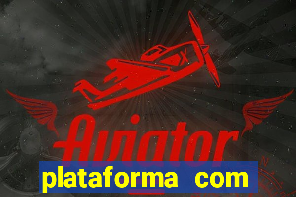 plataforma com porcentagem de jogos