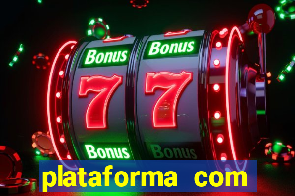 plataforma com porcentagem de jogos