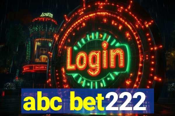abc bet222