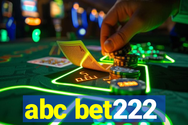 abc bet222