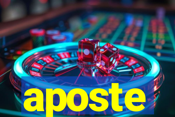 aposte
