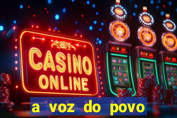 a voz do povo santa luzia