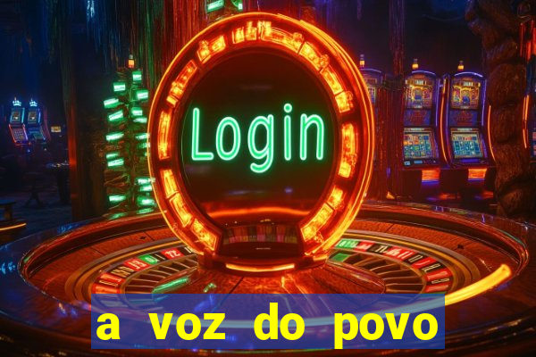 a voz do povo santa luzia