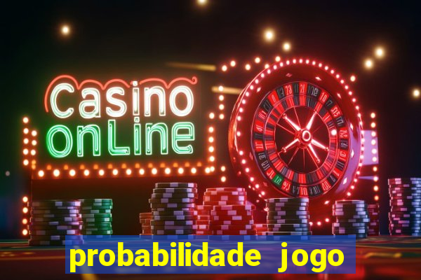 probabilidade jogo de futebol