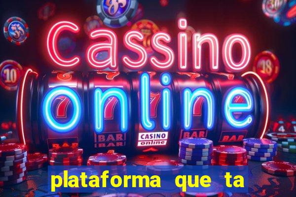 plataforma que ta pagando bem hoje