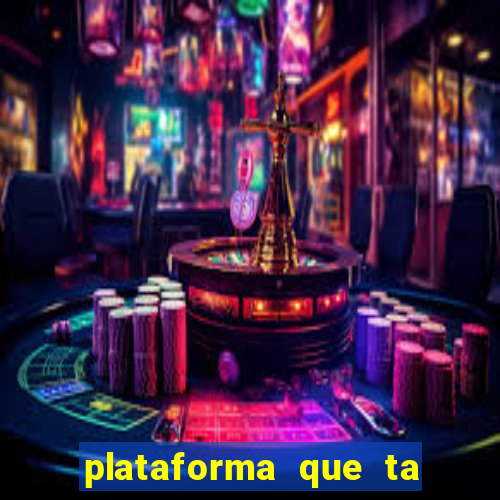 plataforma que ta pagando bem hoje