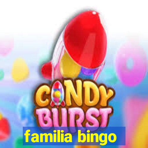 familia bingo