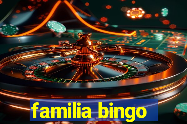 familia bingo