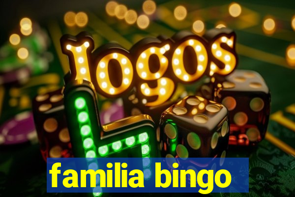 familia bingo