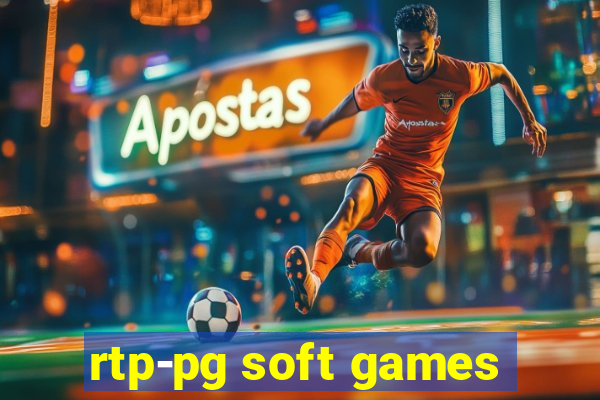 rtp-pg soft games