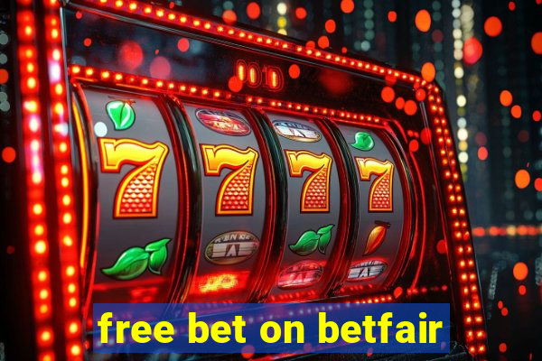 free bet on betfair