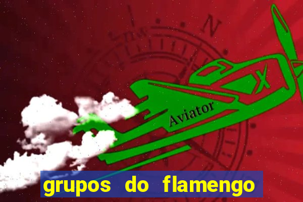 grupos do flamengo no whatsapp