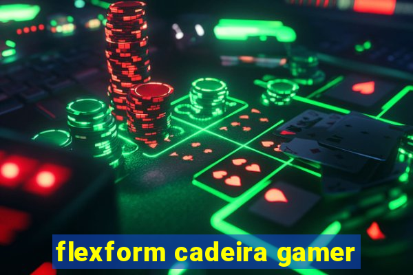 flexform cadeira gamer