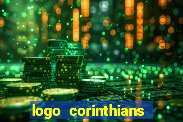 logo corinthians preto e branco