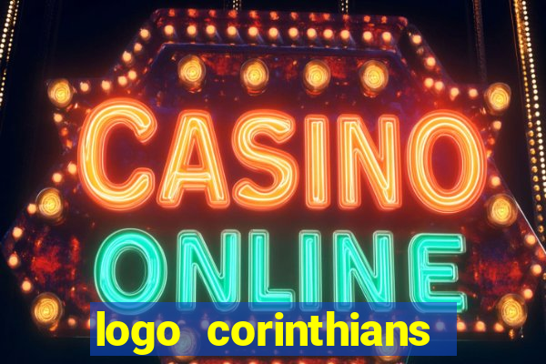 logo corinthians preto e branco