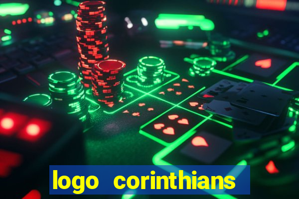 logo corinthians preto e branco