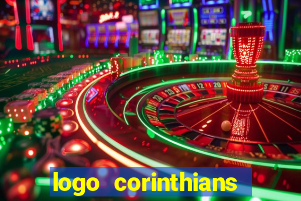 logo corinthians preto e branco