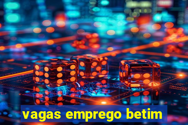 vagas emprego betim