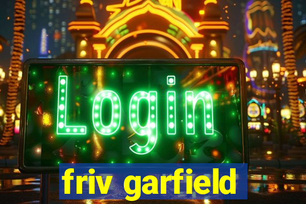 friv garfield