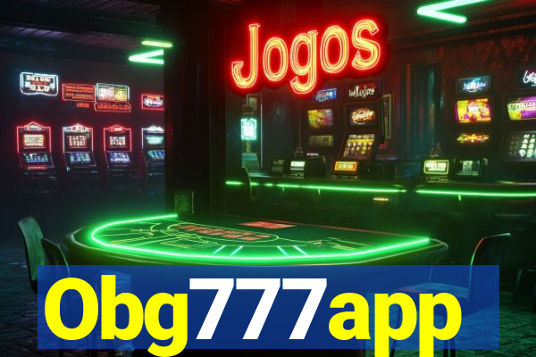 Obg777app